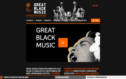Great black music home